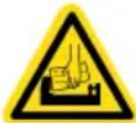 AL-KO LSH 520/5 - Simboli sull'apparecchio - 8