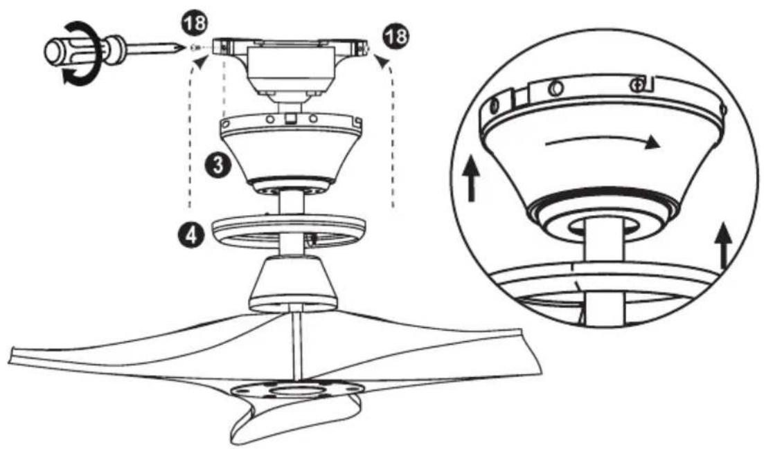 CasaFan Eco Airscrew 152 - KOMPONENTY - 4