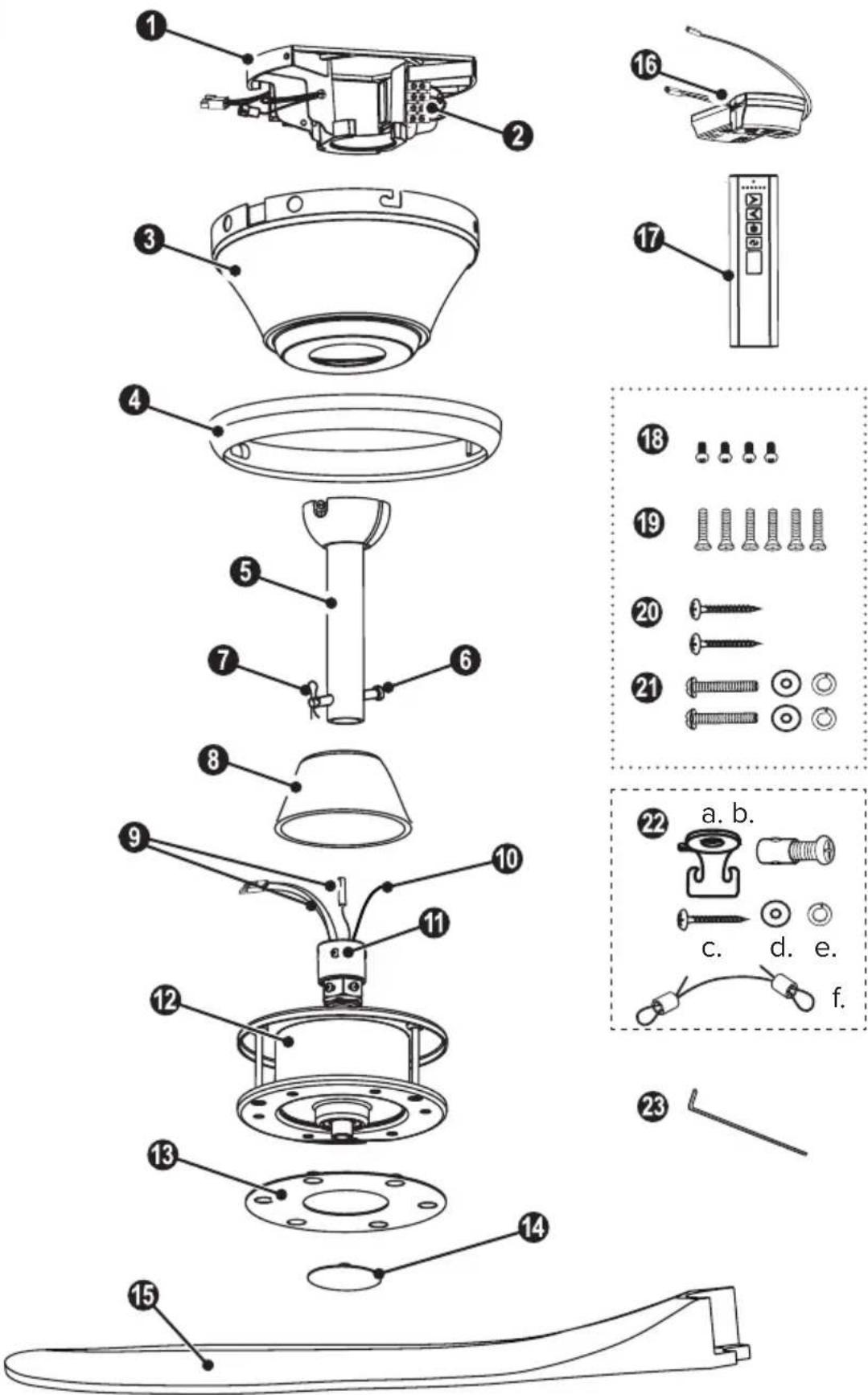 CasaFan Eco Airscrew 152 - ECO GENUINO / ECO AIRSCREW - 1