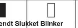MAKITA DFJ212 - Indikation af den resterende batteriladning - 1