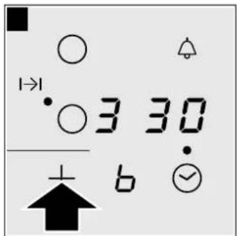 NEFF T48B30N2 - Programmeren van de kooktijd. - 2