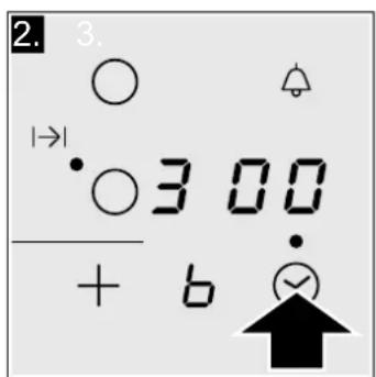 NEFF T48B30N2 - Die Garzeit einstellen - 1