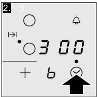NEFF T48B30N2 - Programmazione del tempo di cottura - 1