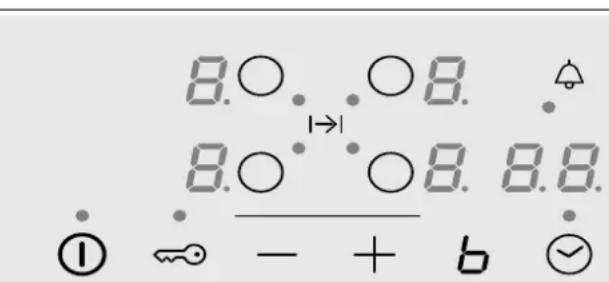 NEFF T48B30N2 - Bedienfeld - 1