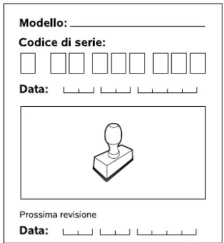 STIHL RM 545.1 - Conferma di consegna - 1