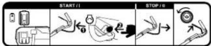 STIHL RM 650 T - RM 650 VE: - 1
