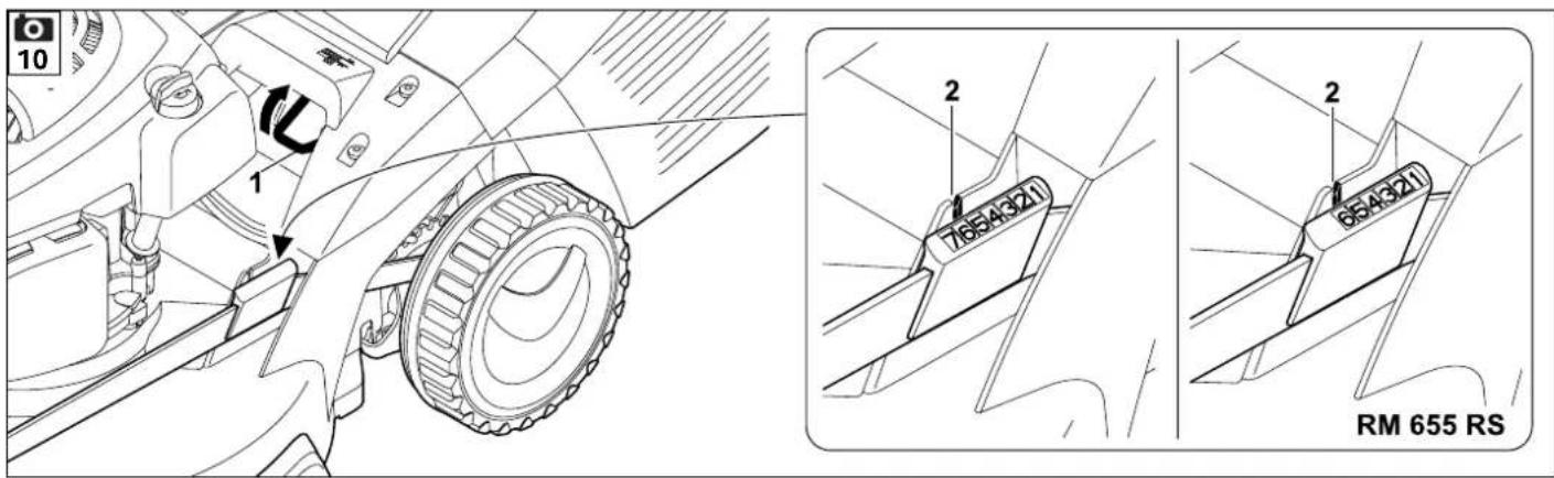 STIHL RM 650 T - STIHL - 17