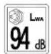 Kärcher LMO 4-18 Dual - Symbols on the device - 7