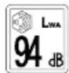 Kärcher LMO 4-18 Dual - Cihazdaki simgeler - 7
