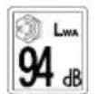 Kärcher LMO 4-18 Dual - Курылғыдағы таңбалар - 7