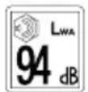 Kärcher LMO 4-18 Dual - Symbole na urządzeniu - 7