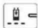 GARDENA EasyMax 32/18V P4A - Battery charge indicator on the battery charger [Fig. O3] - 1