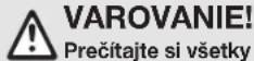 GARDENA EasyMax 32/18V P4A - Všeobecné bezpečnostné pokyny pre stroj - 1