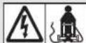 GARDENA EasyMax 32/18V P4A - WARNING! - 1