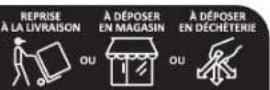 GARDENA EasyMax 32/18V P4A - Mise au rebut en France - 3