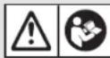 GARDENA EasyMax 32/18V P4A - Symbols on the product - 1