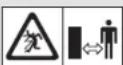 GARDENA EasyMax 32/18V P4A - Symbols on the product - 2