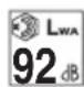RYOBI RLM36X46H5P - SZIMBÓLUMOK A TERMÉKEN - 16