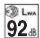RYOBI RLM36X46H5P - СИМВОЛИ НА ПРОДУКТА - 16