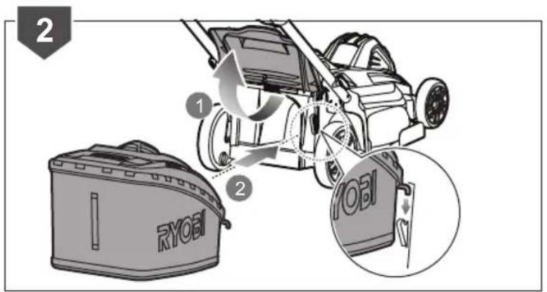 RYOBI RLM36X46H5P - Diely - 40
