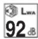 RYOBI RLM36X46H5P - MASINAL OLEVAD SÜMBOLID - 16