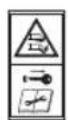 RYOBI RLM36X46H5P - SIMBOLI SUL PRODOTTO - 6