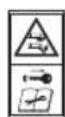 RYOBI RLM36X46H5P - SYMBOLS ON THE PRODUCT - 6