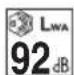 RYOBI RLM36X46H5P - SYMBOLEN OP HET PRODUCT - 16