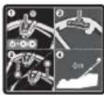 RYOBI RLM36X46H5P - SIMBOLI NA IZDELKU - 8
