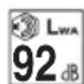 RYOBI RLM36X46H5P - TUOTTEESSA OLEVAT SYMBOLIT - 16