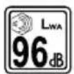 Kärcher LMO 5-18 Dual - Symboly na přístroji - 7