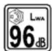Kärcher LMO 5-18 Dual - Symbole auf dem Gerät - 7