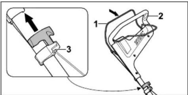 STIHL RM 448 TC - Starting the Engine - 1
