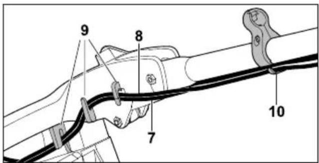 STIHL RM 448 TC - Tera teritamine ja tasakaalustamine - 4