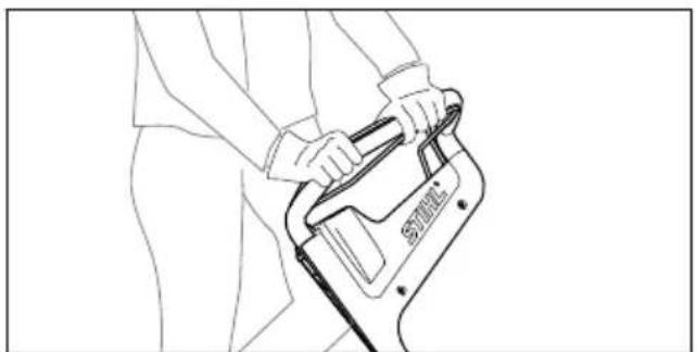 STIHL RM 448 TC - Muruniiduki hoidmine ja juhti-mine - 1