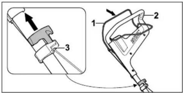 STIHL RM 448 TC - Козғалтқышты оталдыру - 1