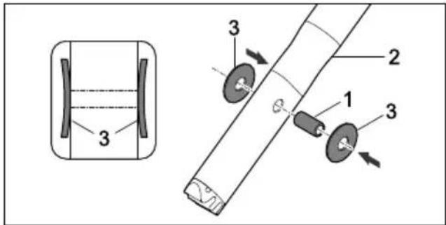 STIHL RM 448 TC - ⚠️ Təhlükə - 2