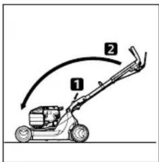 STIHL RM 448 TC - Zāles plāvēja nešana - 2