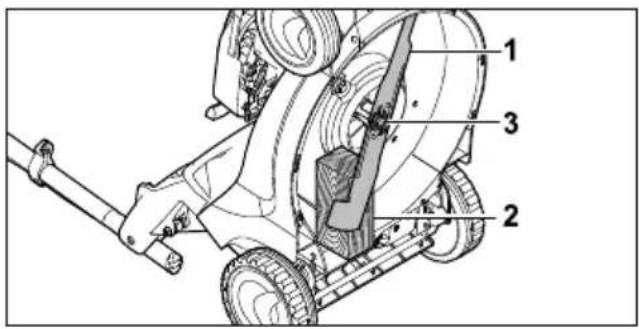 STIHL RM 448 TC - Mes monteren - 2