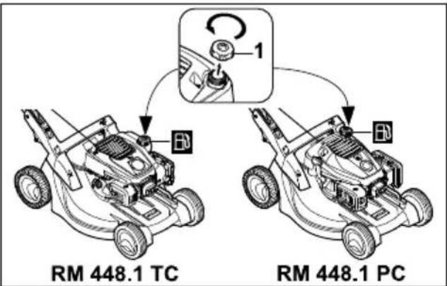 STIHL RM 448 TC - BEMAERK - 1
