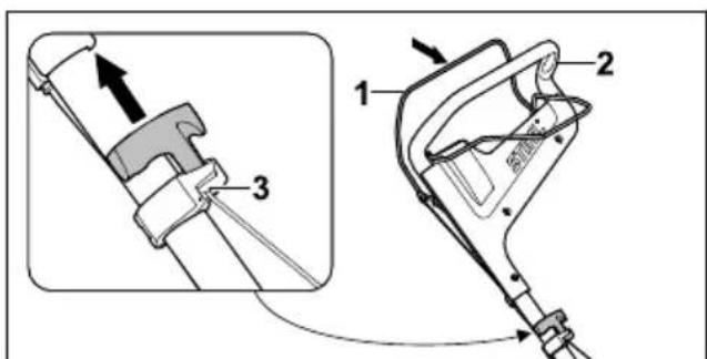 STIHL RM 448 TC - Štartovanie motora - 1