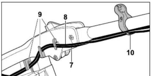 STIHL RM 448 TC - Sätta ihop gräsklippare - 3