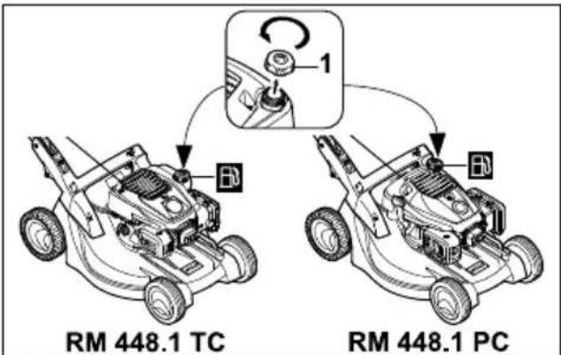 STIHL RM 448 TC - ÖNERİ - 1
