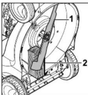 STIHL RM 448 TC - Косачка - 1