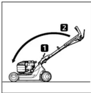 STIHL RM 448 TC - Przenoszenie kosiarki - 2