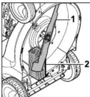 STIHL RM 448 TC - Пышакты шешіп алу - 1