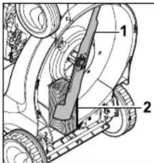 STIHL RM 448 TC - Mes demonteren - 1