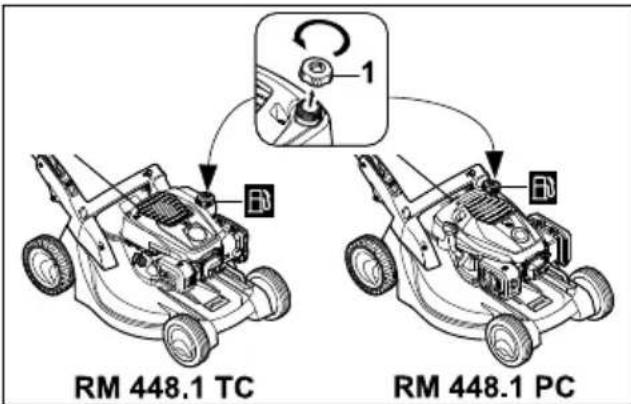 STIHL RM 448 TC - NOTICE - 1