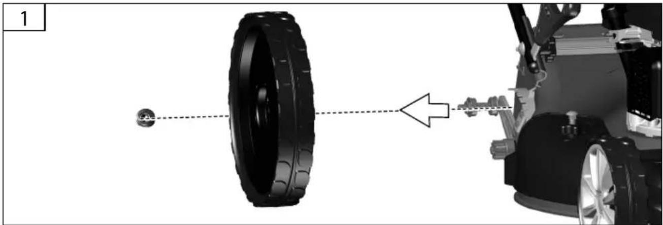 Güde Big Wheeler 514.3 R LI-ES - Mehrzweckfett - 1