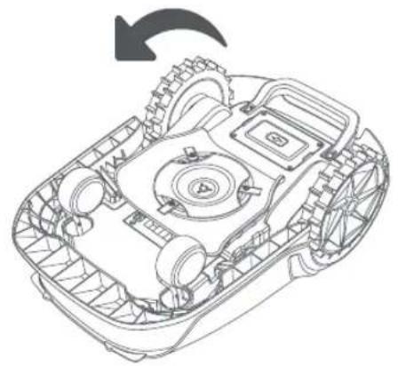 DREAME Mova 1000 - - Replacing the Blades - 4